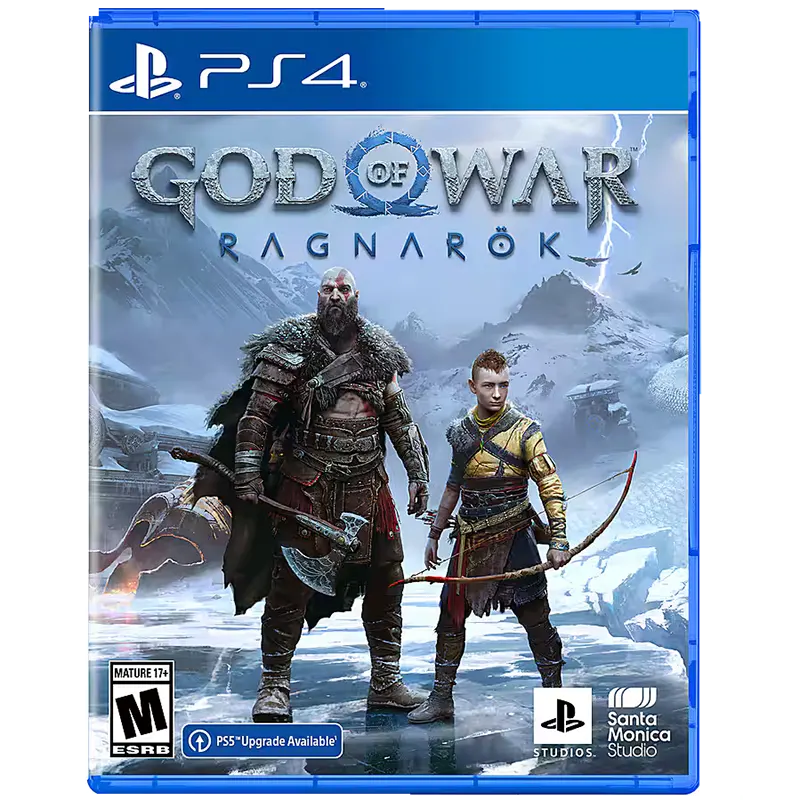 God of War Ragnarok PS4 Mascom International.webp